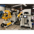 Newest uncoiling straightening feeding machine for sheet metal punch